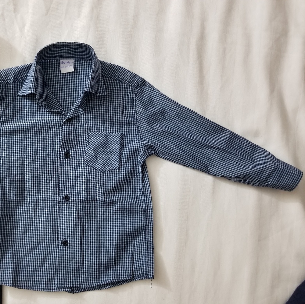 Kids Boys Long Sleeve Shirt - Picture 3 of 4